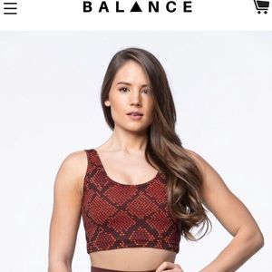 Balance Athletica Ascend Top Copperhead